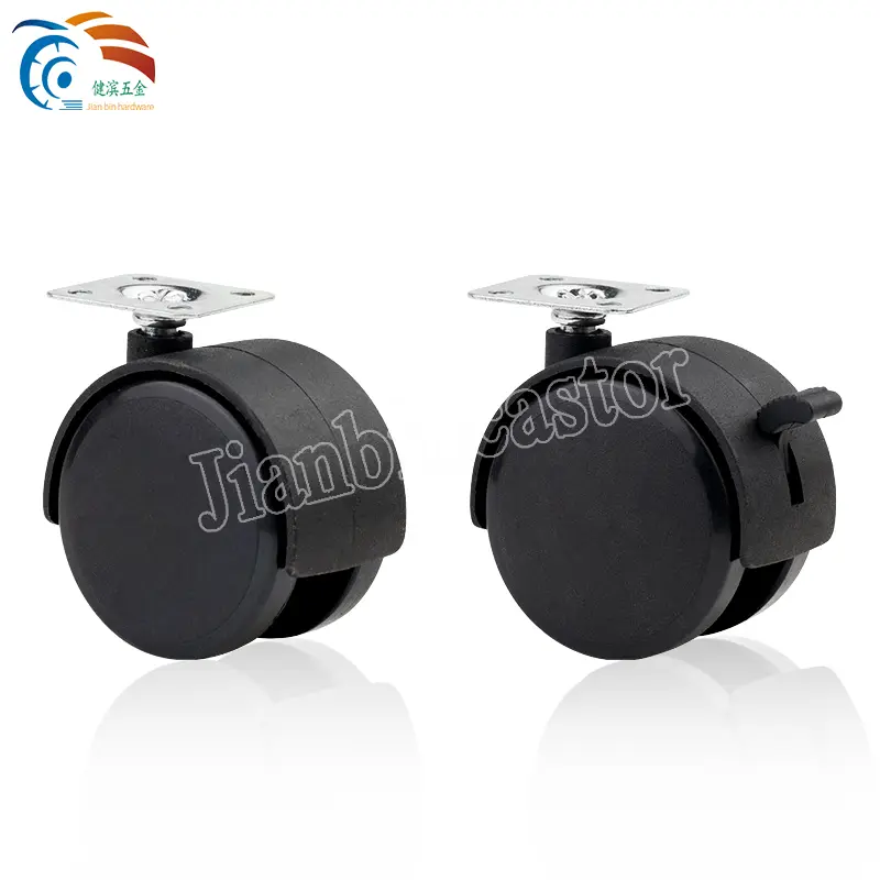 Super Purchasing for Wbd Industrial Castor Wheel PU Material Ruedas Rodajas Swivel Plate