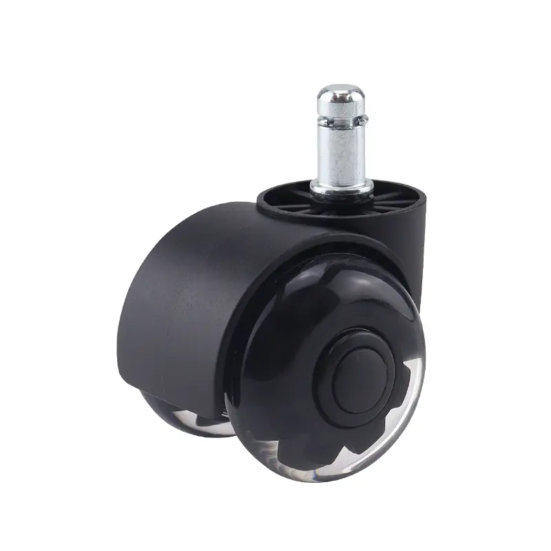 PU Nylon Metal Stem Swivel Caster Weels 50 mm Furniture Casters