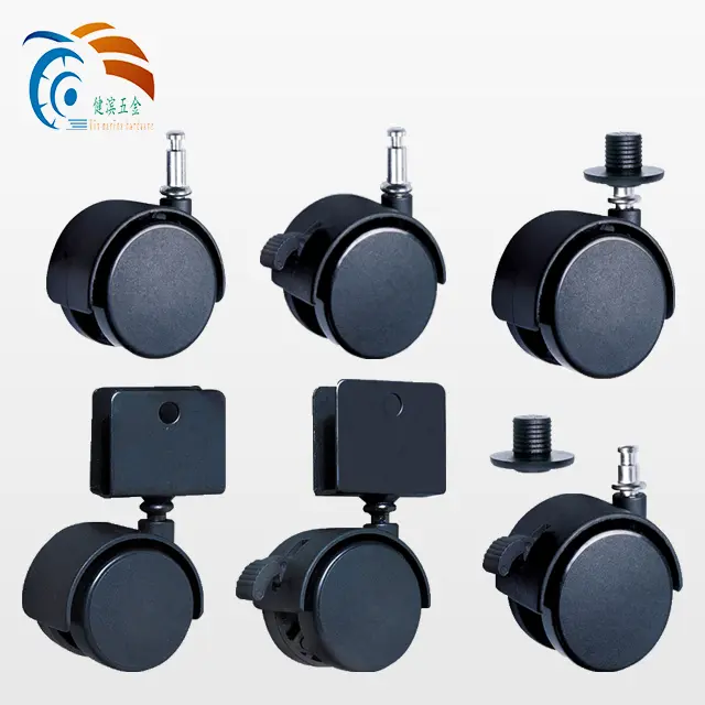 Super Purchasing for Wbd Industrial Castor Wheel PU Material Ruedas Rodajas Swivel Plate