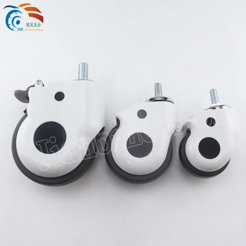 Supplier Manufacturing All styles Hospital Castor hospital bed parts equipment Medical Caster Wheel