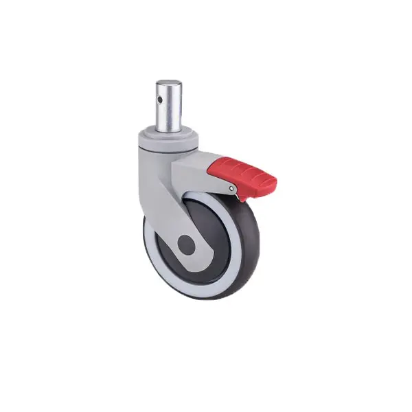 Medical Instrument Thread 75-125mm Casters Insert caster