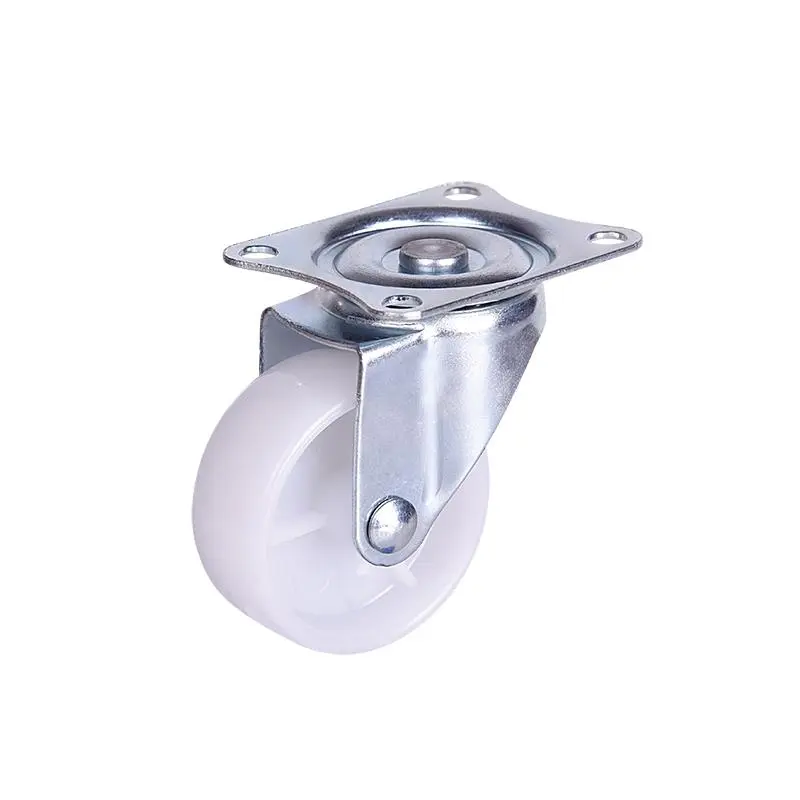 European Light Duty PP Industrial Caster Wheel 2/2.5/3/4 Inch with Back Brake